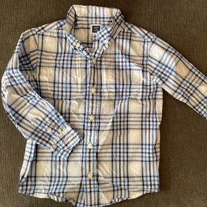 Janie and Jack Boys Button Down Shirt